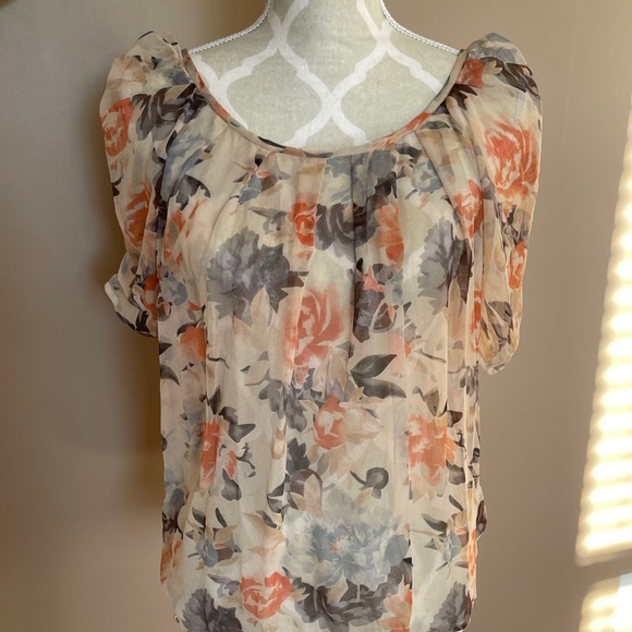 Silk Joie Blouse - Picture 2 of 6